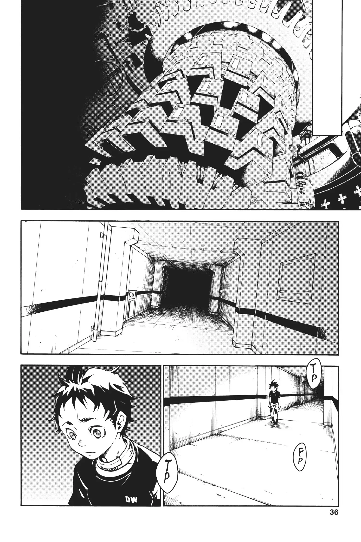 Deadman Wonderland Chapter 17 image 33